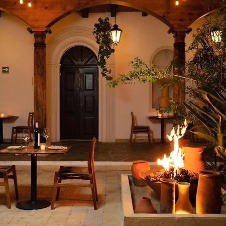 ホテル ソンブラ デル アグア San Cristóbal de Las Casas エクステリア 写真