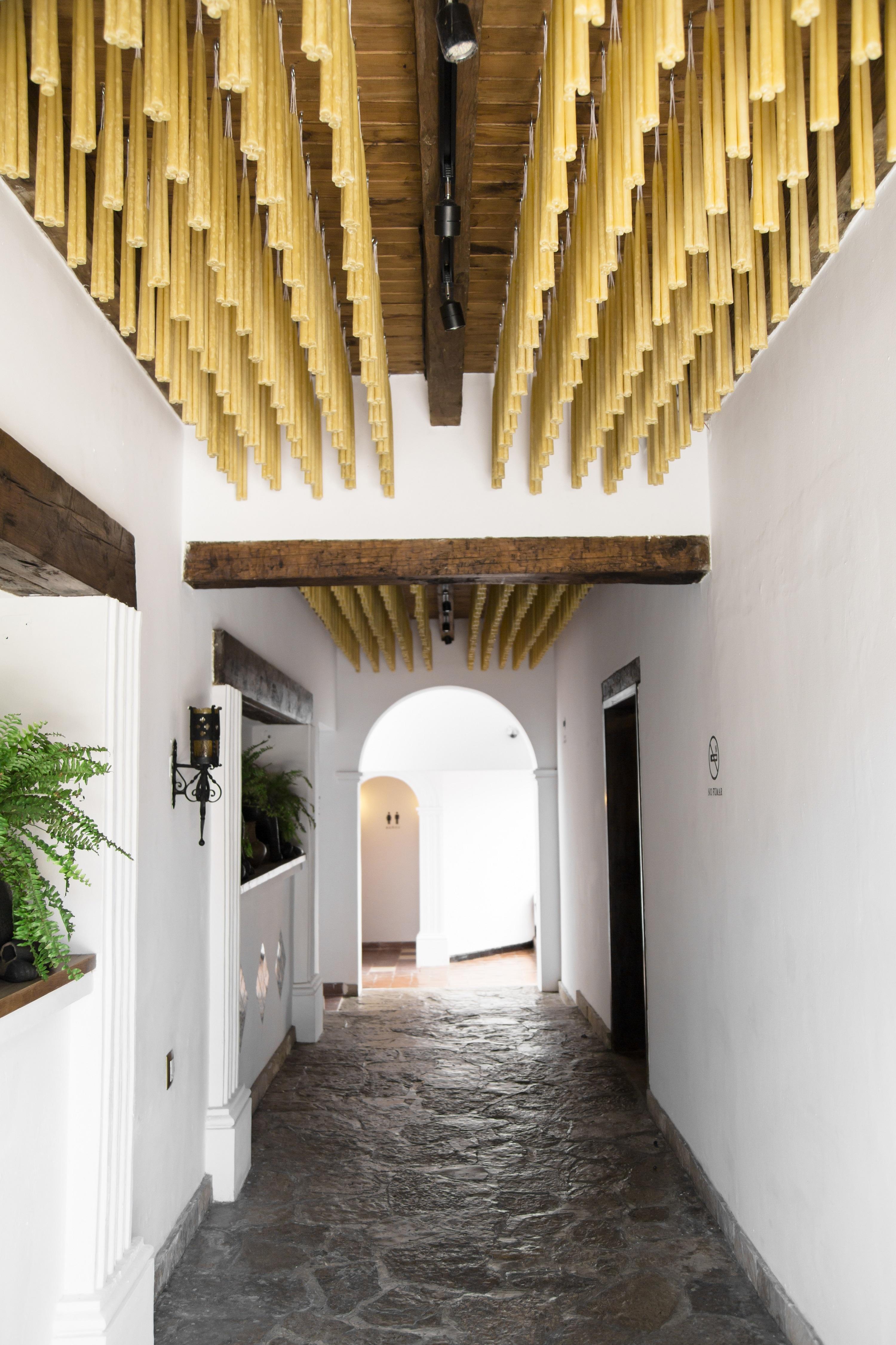 ホテル ソンブラ デル アグア San Cristóbal de Las Casas エクステリア 写真