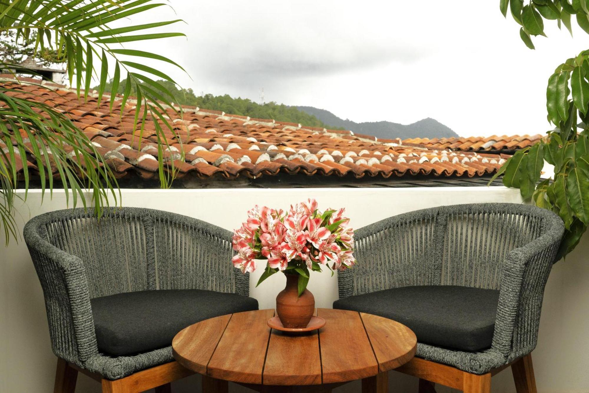 ホテル ソンブラ デル アグア San Cristóbal de Las Casas エクステリア 写真